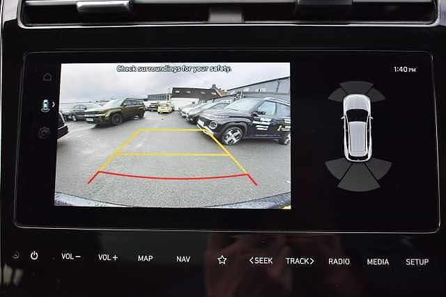 Hyundai TUCSON 1.6 TGDi Hybrid 230 Ultimate 5dr 2WD Auto