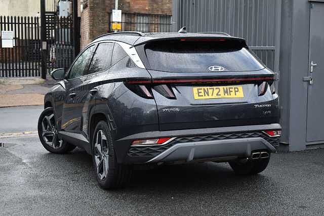 Hyundai TUCSON 1.6 TGDi Hybrid 230 Ultimate 5dr 2WD Auto