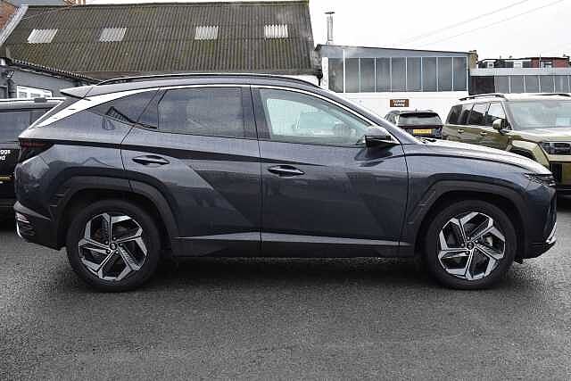 Hyundai TUCSON 1.6 TGDi Hybrid 230 Ultimate 5dr 2WD Auto
