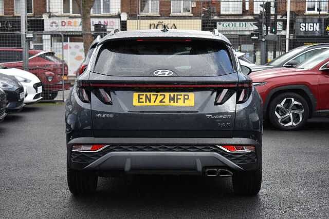 Hyundai TUCSON 1.6 TGDi Hybrid 230 Ultimate 5dr 2WD Auto