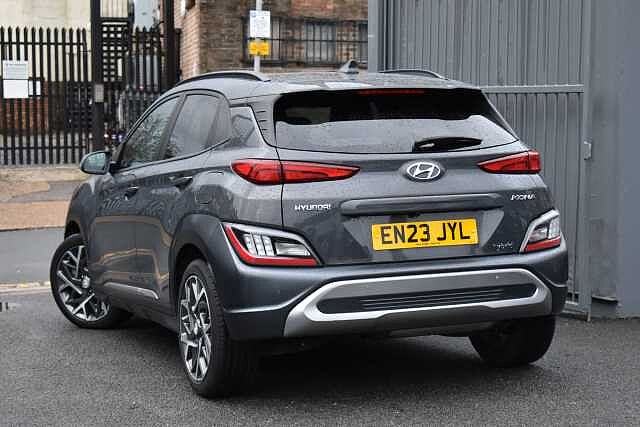 Hyundai KONA 1.6 GDi Hybrid Ultimate 5dr DCT