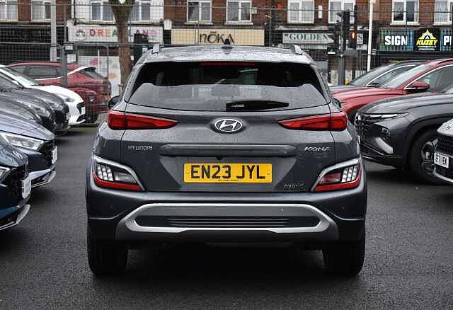 Hyundai KONA 1.6 GDi Hybrid Ultimate 5dr DCT