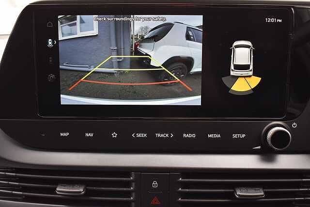 Hyundai BAYON 1.0 TGDi [90] Black Line 5dr DCT