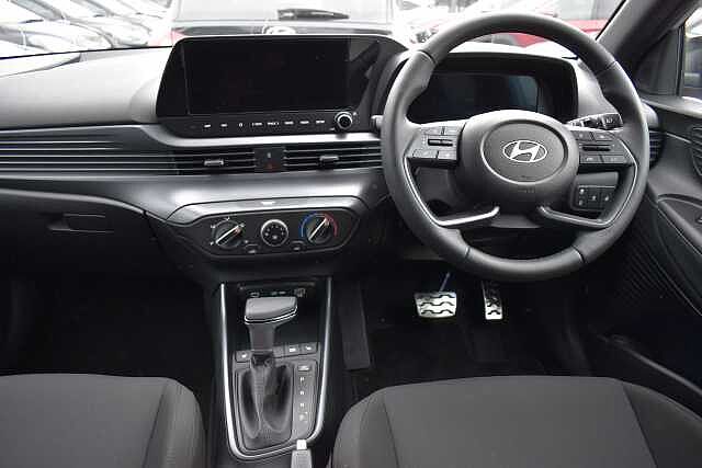 Hyundai BAYON 1.0 TGDi [90] Black Line 5dr DCT
