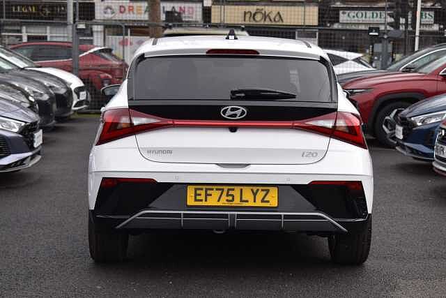 Hyundai i20 1.0T GDi 90 Tech Line 5dr DCT