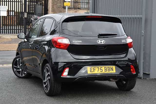 Hyundai i10 1.2 [79] Premium 5dr Auto [Nav]