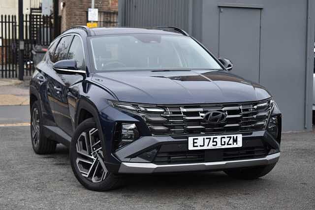 Hyundai TUCSON 1.6T Hybrid Ultimate 5dr Auto