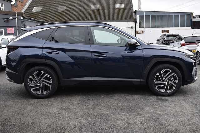 Hyundai TUCSON 1.6T Hybrid Ultimate 5dr Auto