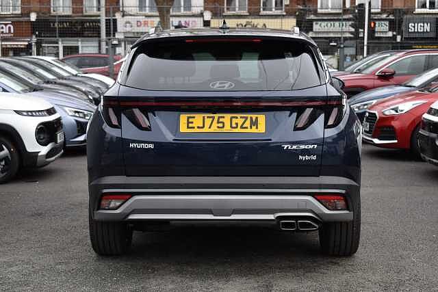 Hyundai TUCSON 1.6T Hybrid Ultimate 5dr Auto