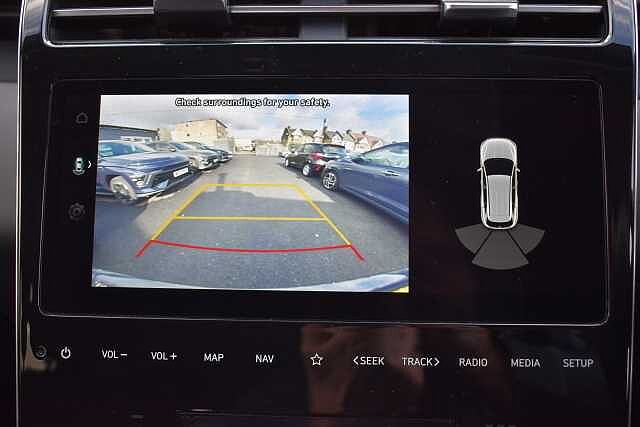 Hyundai TUCSON 1.6 TGDi 48V MHD SE Connect 5dr 2WD DCT