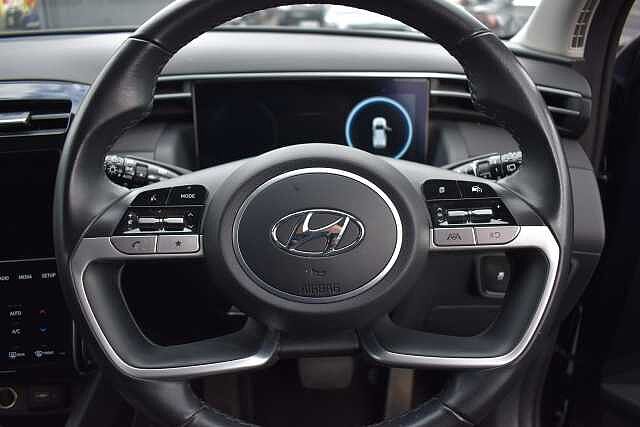 Hyundai TUCSON 1.6 TGDi 48V MHD SE Connect 5dr 2WD DCT