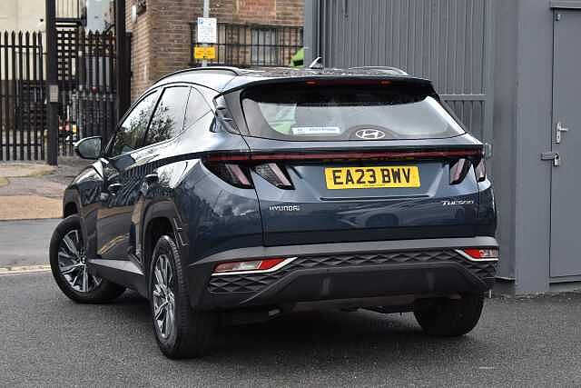 Hyundai TUCSON 1.6 TGDi 48V MHD SE Connect 5dr 2WD DCT