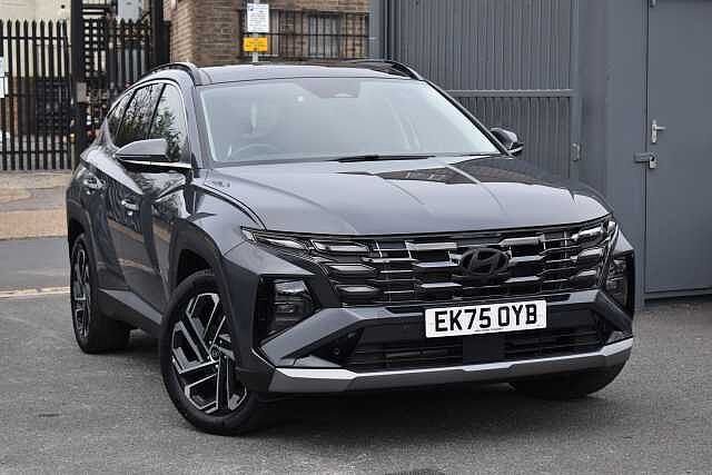 Hyundai TUCSON 1.6T Hybrid Ultimate 5dr Auto