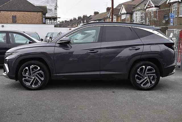 Hyundai TUCSON 1.6T Hybrid Ultimate 5dr Auto