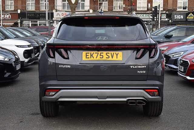 Hyundai TUCSON 1.6T Hybrid Ultimate 5dr Auto