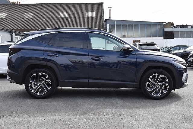 Hyundai TUCSON 1.6T Hybrid Ultimate 5dr Auto
