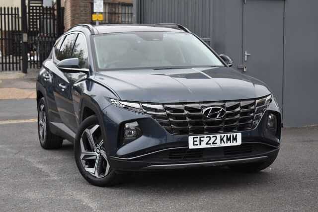 Hyundai TUCSON 1.6 TGDi Hybrid 230 Ultimate 5dr 2WD Auto