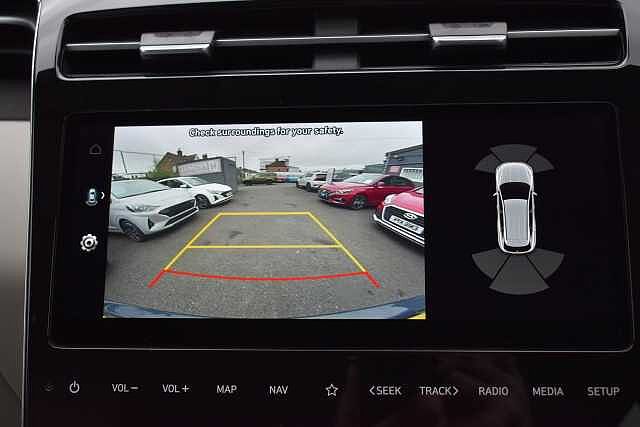 Hyundai TUCSON 1.6 TGDi Hybrid 230 Ultimate 5dr 2WD Auto