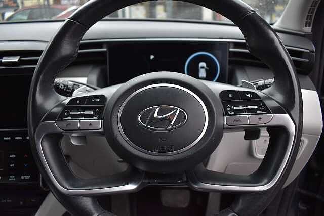 Hyundai TUCSON 1.6 TGDi Hybrid 230 Ultimate 5dr 2WD Auto