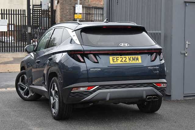 Hyundai TUCSON 1.6 TGDi Hybrid 230 Ultimate 5dr 2WD Auto