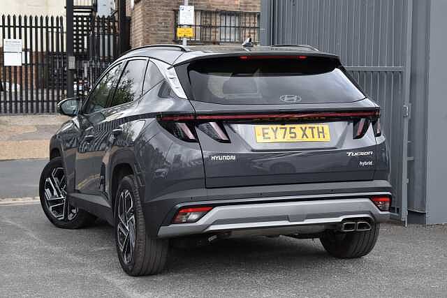 Hyundai TUCSON 1.6T Hybrid Ultimate 5dr Auto
