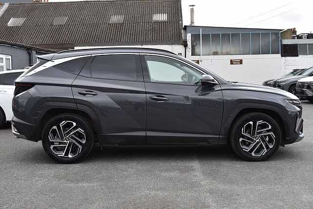 Hyundai TUCSON 1.6T Hybrid Ultimate 5dr Auto