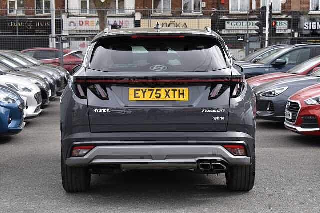 Hyundai TUCSON 1.6T Hybrid Ultimate 5dr Auto