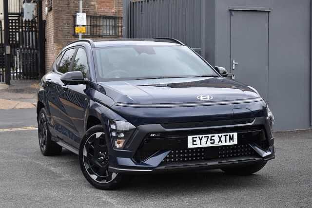 Hyundai KONA 160kW N Line 65kWh 5dr Auto