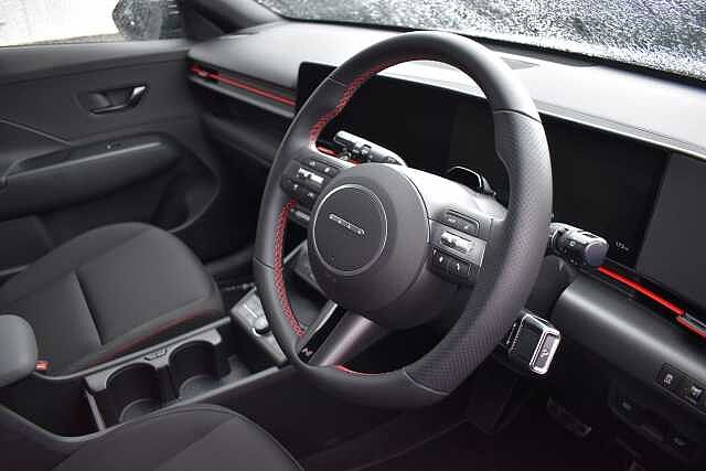 Hyundai KONA 160kW N Line 65kWh 5dr Auto