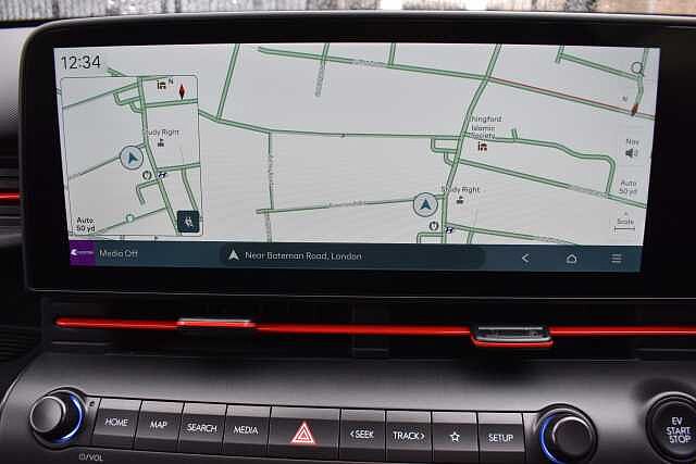 Hyundai KONA 160kW N Line 65kWh 5dr Auto