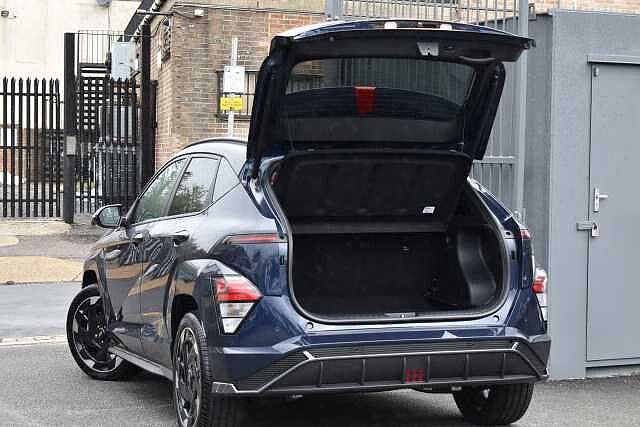 Hyundai KONA 160kW N Line 65kWh 5dr Auto