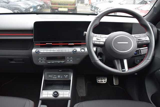 Hyundai KONA 160kW N Line 65kWh 5dr Auto
