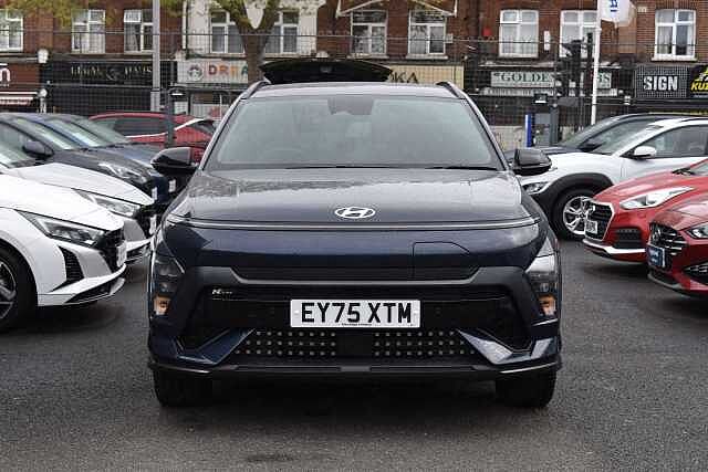 Hyundai KONA 160kW N Line 65kWh 5dr Auto