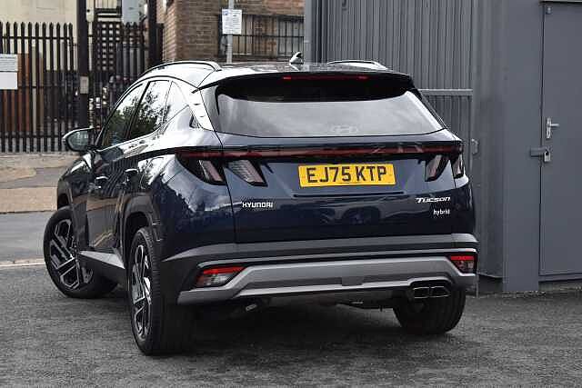 Hyundai TUCSON 1.6T Hybrid Ultimate 5dr Auto