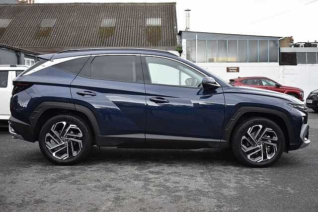 Hyundai TUCSON 1.6T Hybrid Ultimate 5dr Auto