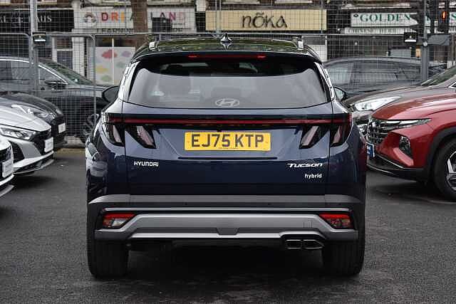 Hyundai TUCSON 1.6T Hybrid Ultimate 5dr Auto