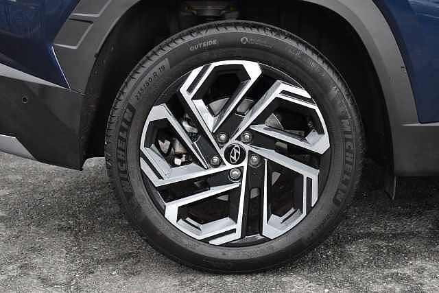 Hyundai TUCSON 1.6T Hybrid Ultimate 5dr Auto