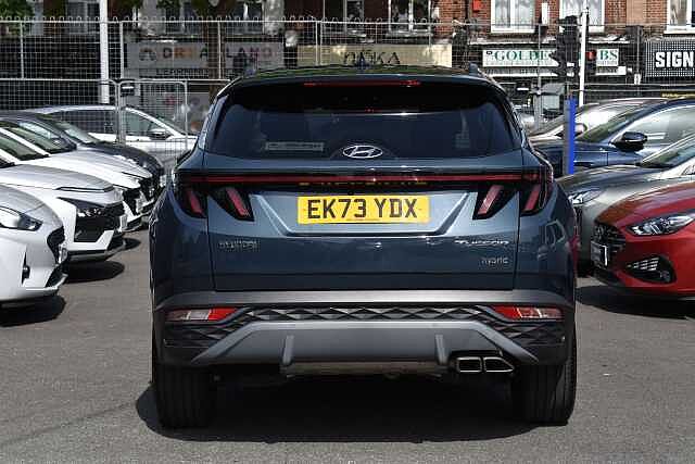 Hyundai TUCSON 1.6 TGDi Hybrid 230 Premium 5dr 2WD Auto