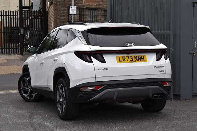 Hyundai TUCSON 1.6 TGDi Hybrid 230 Premium 5dr 2WD Auto