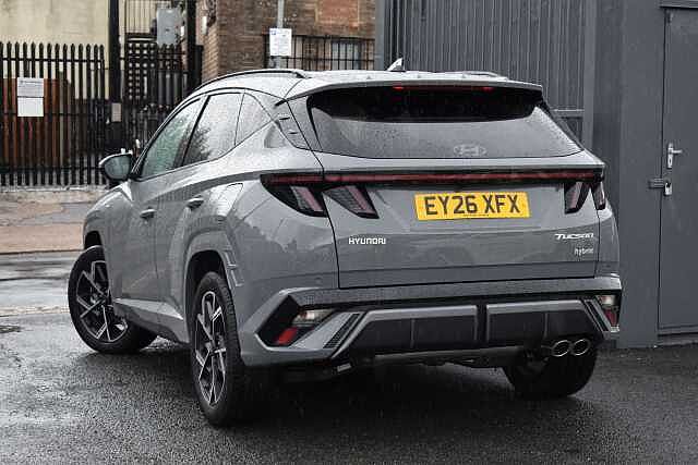 Hyundai TUCSON 1.6T 239 Hybrid N Line Edition 5dr Auto