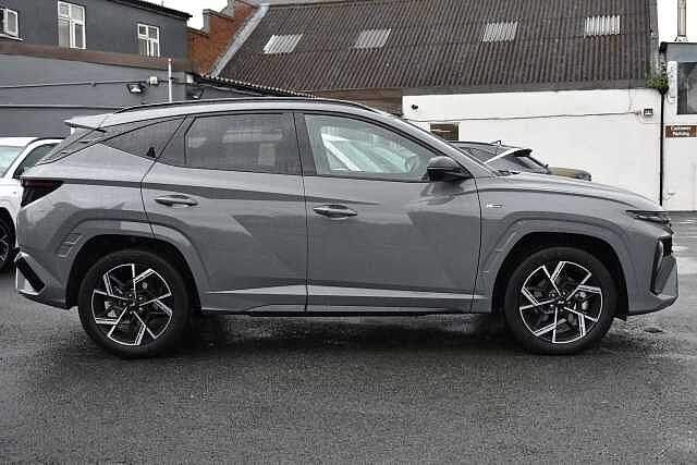 Hyundai TUCSON 1.6T 239 Hybrid N Line Edition 5dr Auto