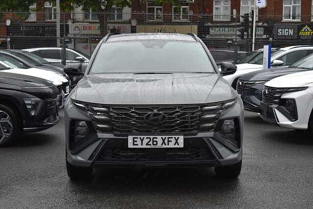 Hyundai TUCSON 1.6T 239 Hybrid N Line Edition 5dr Auto