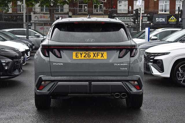 Hyundai TUCSON 1.6T 239 Hybrid N Line Edition 5dr Auto