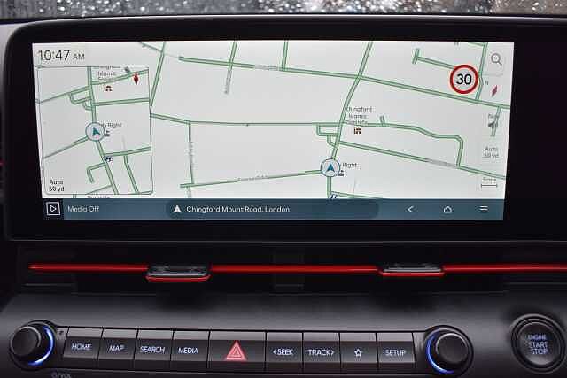 Hyundai KONA 1.6 Hybrid 138 N Line 5dr DCT