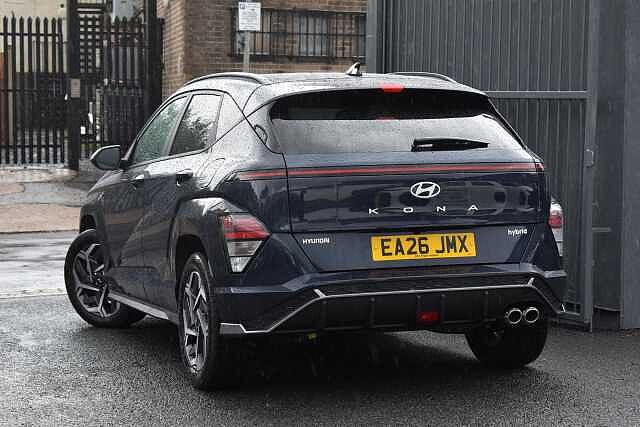 Hyundai KONA 1.6 Hybrid 138 N Line 5dr DCT