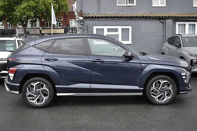 Hyundai KONA 1.6 Hybrid 138 N Line 5dr DCT