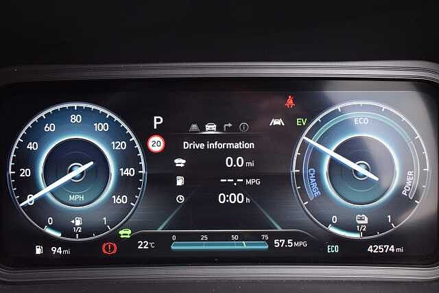 Hyundai KONA 1.6 GDi Hybrid Premium 5dr DCT Grey