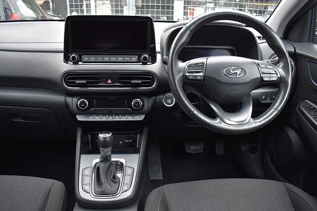 Hyundai KONA 1.6 GDi Hybrid Premium 5dr DCT Grey