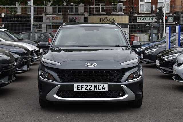 Hyundai KONA 1.6 GDi Hybrid Premium 5dr DCT Grey