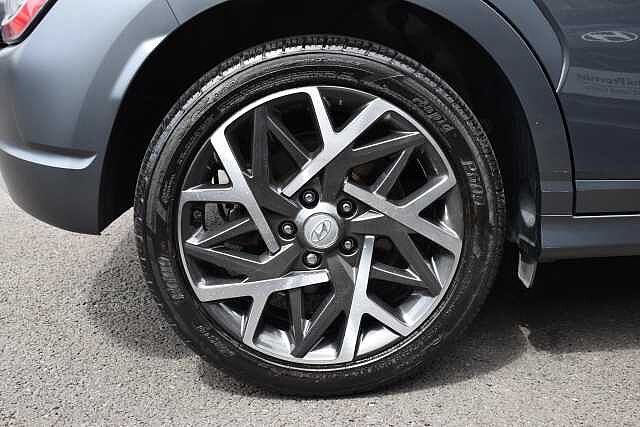 Hyundai KONA 1.6 GDi Hybrid Premium 5dr DCT Grey